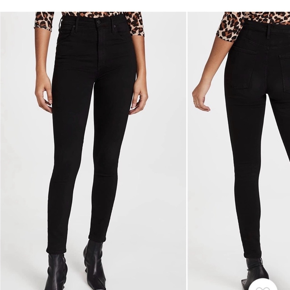 Citizens of Humanity Rocket High Rise Skinny Jeans Velvet